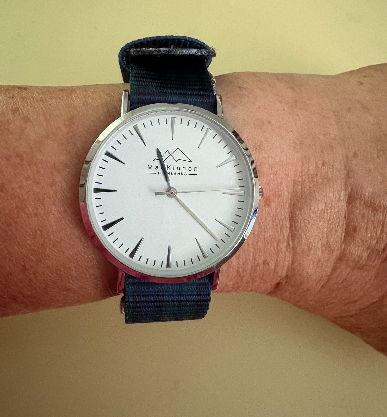 Customer photo review of Campbell Watch