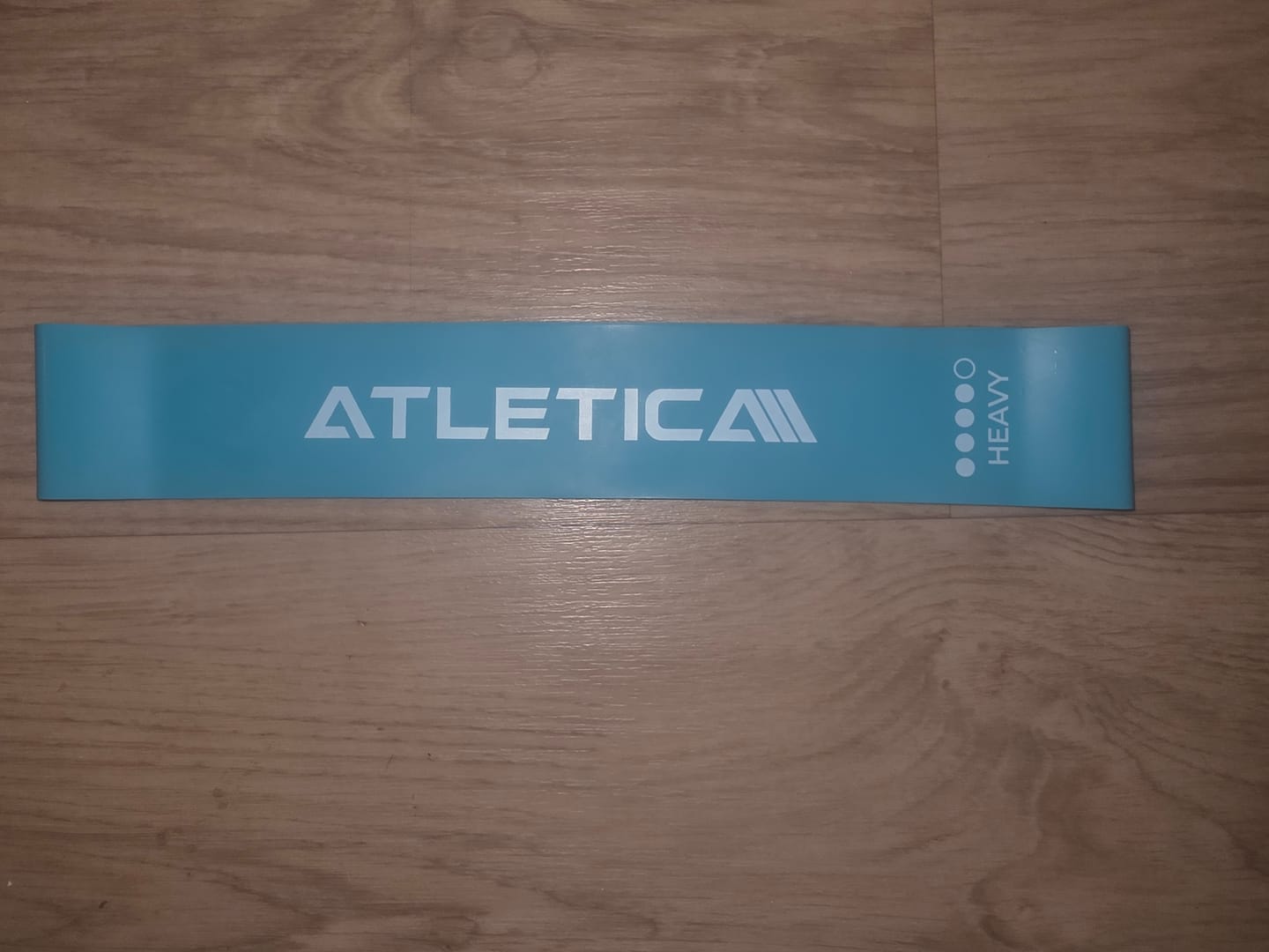 Customer photo review of Mini-Widerstandsband | Blau | Schwer