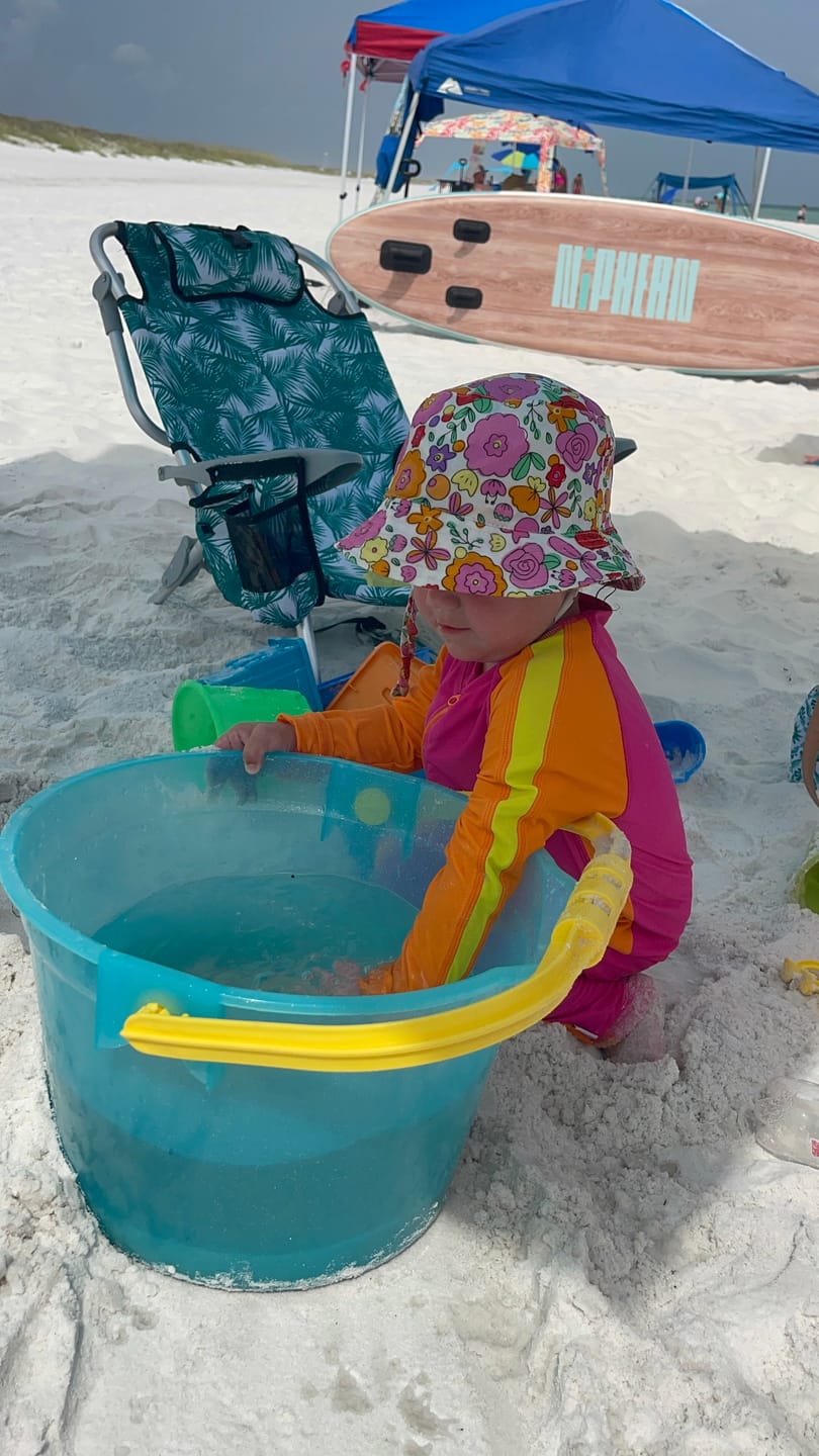 Customer photo review of Paloma baby cotton hat
