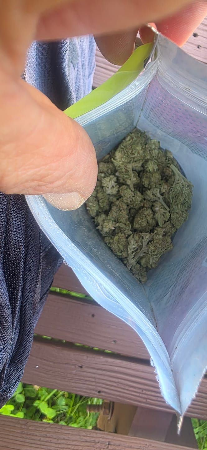 Customer photo review of GMO - 28 Grams - Indica