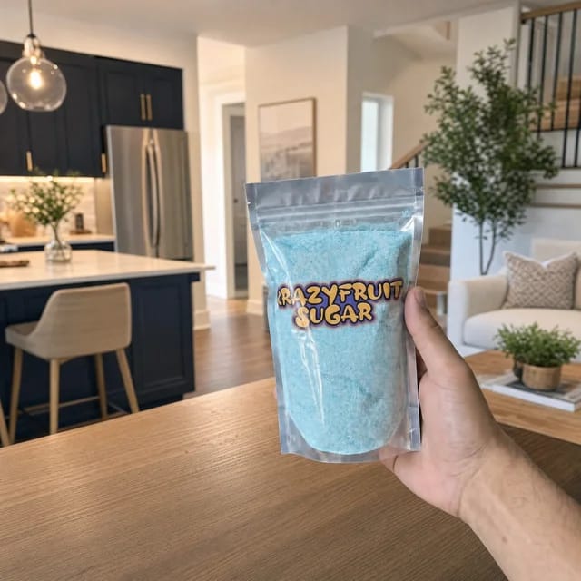 Customer photo review of Crazy Fruit Sugar