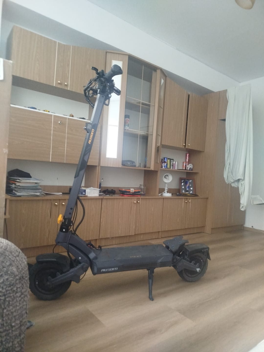 Customer photo review of Ausom DT2 Pro Dual Motor E-scooter