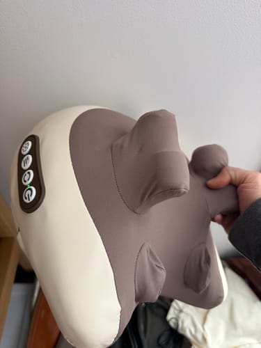 Customer photo review of HizooRelief™ Clinical-Grade Decompression Massager