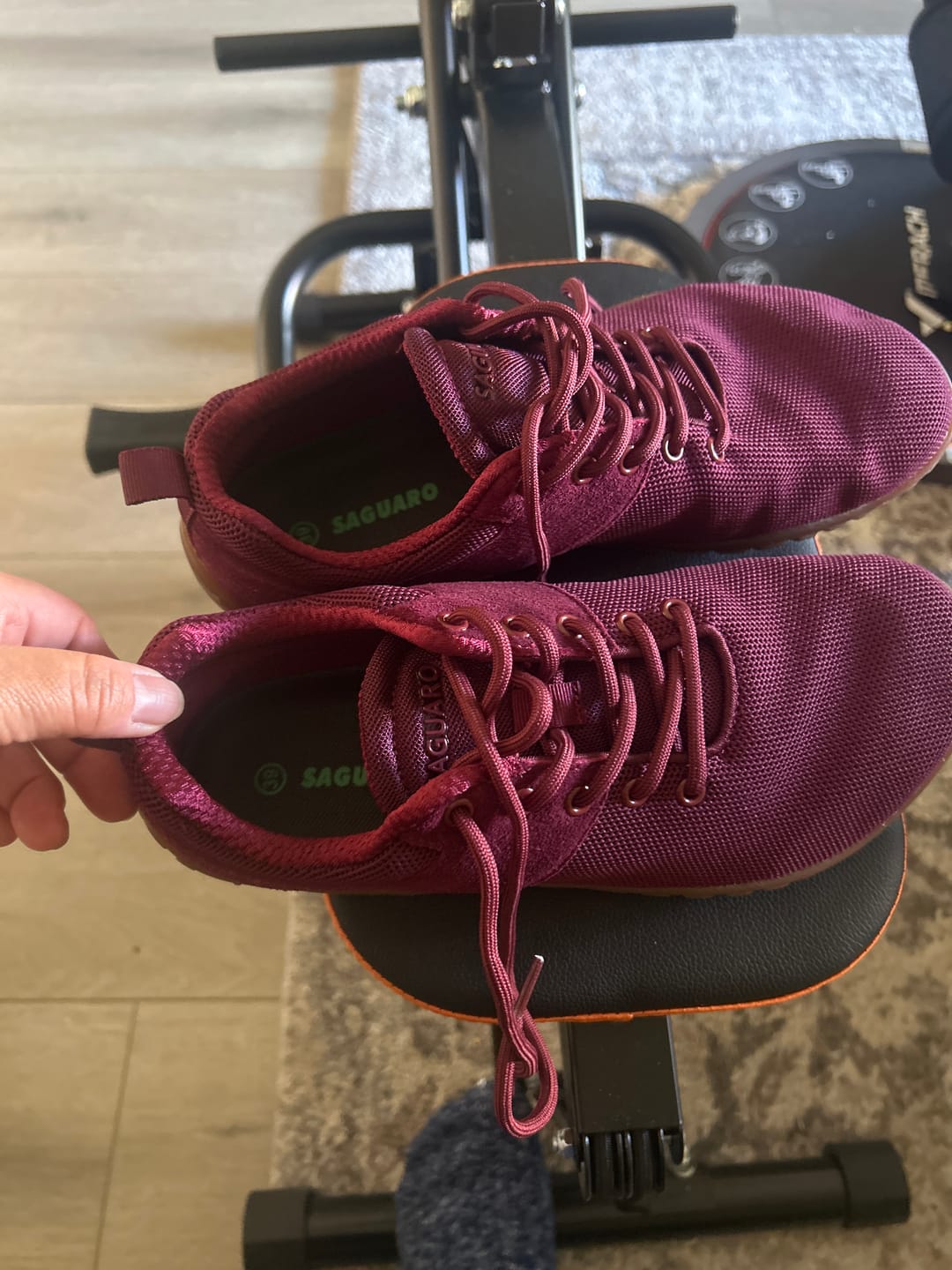 Customer photo review of Wish Ⅰ - Barefoot Shoes