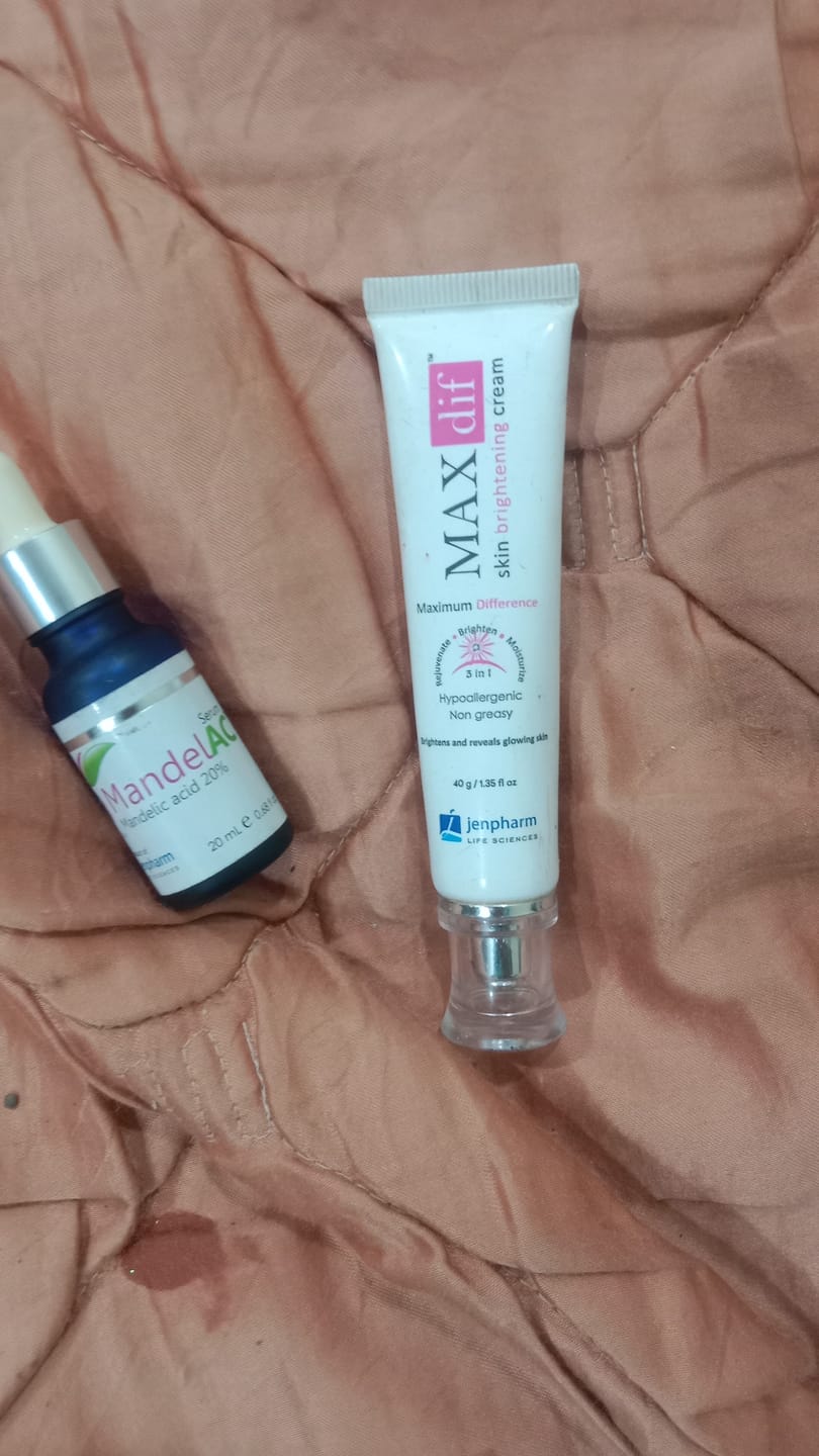 Customer photo review of NiaRonic Serum (Pore Minimizing)
