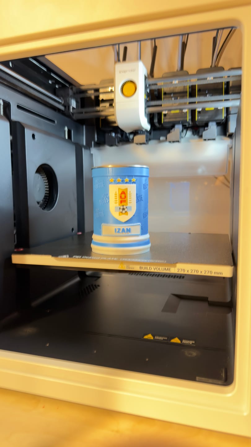 Customer photo review of PLA+