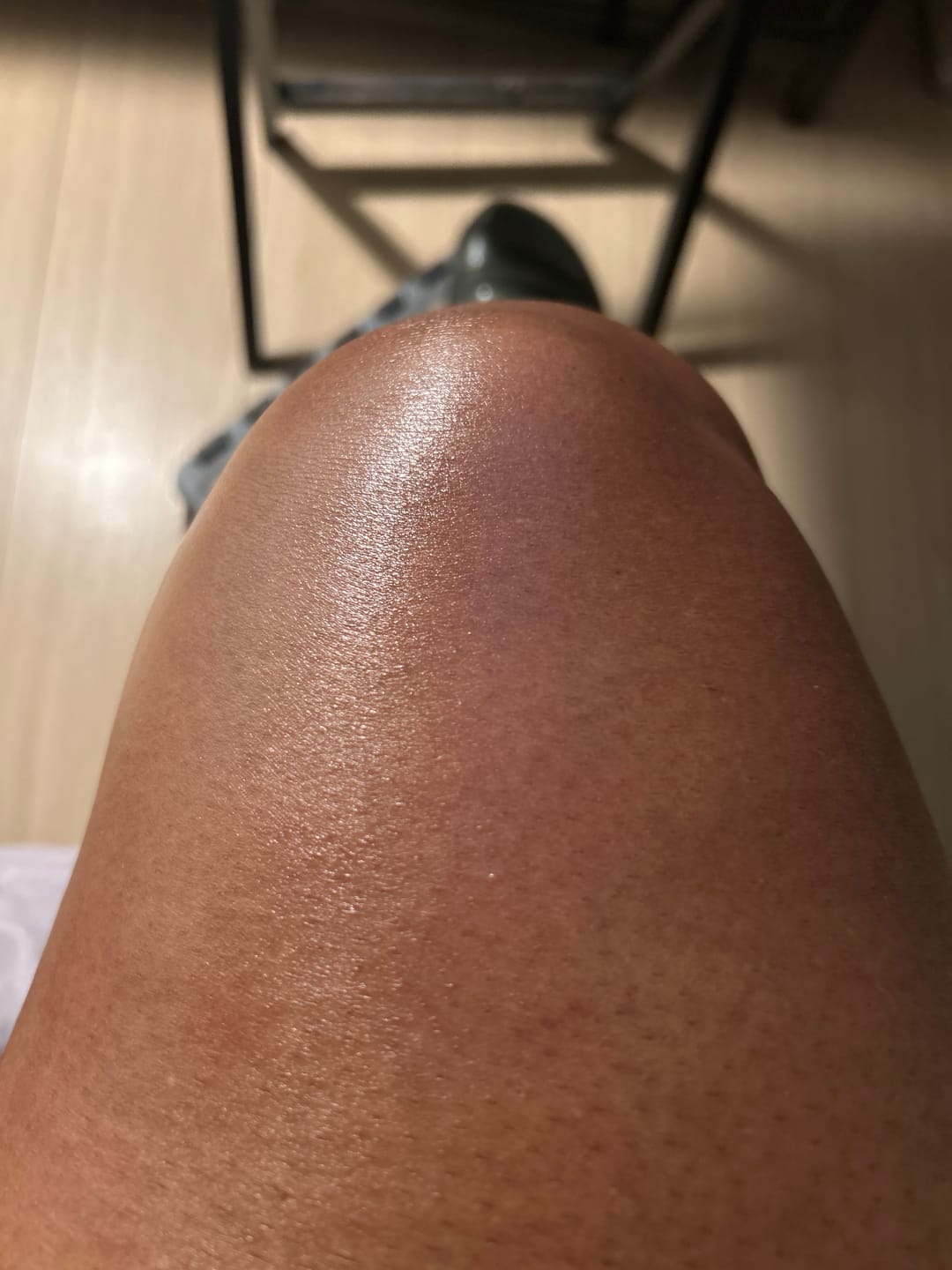 Customer photo review of (NEW) BODY GLAZE: UNSCENTED