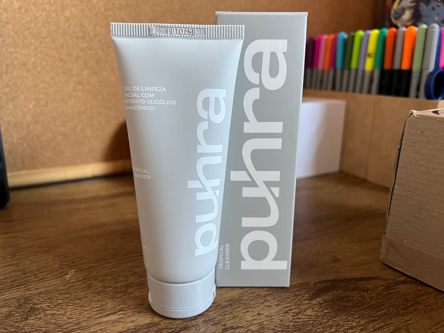 Customer photo review of TROPICAL CLEANSER