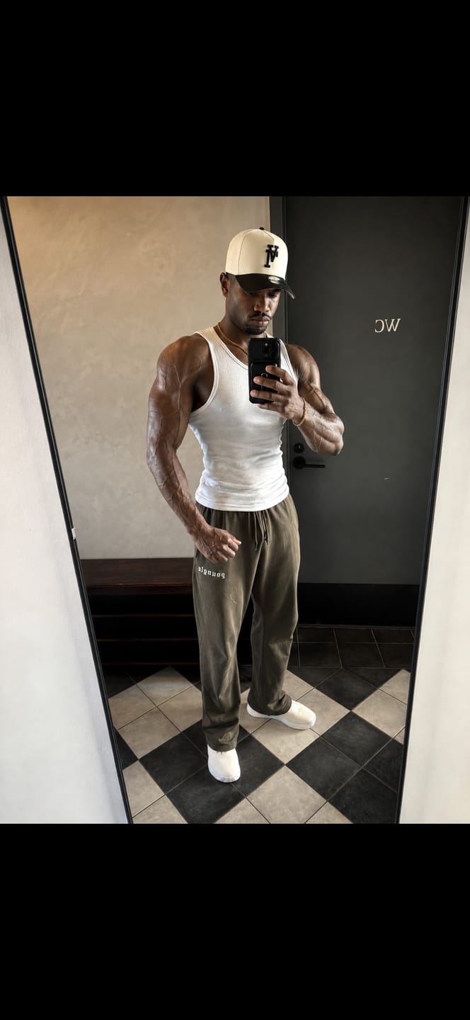 Customer photo review of 216 Eternal No Cuff Sweats