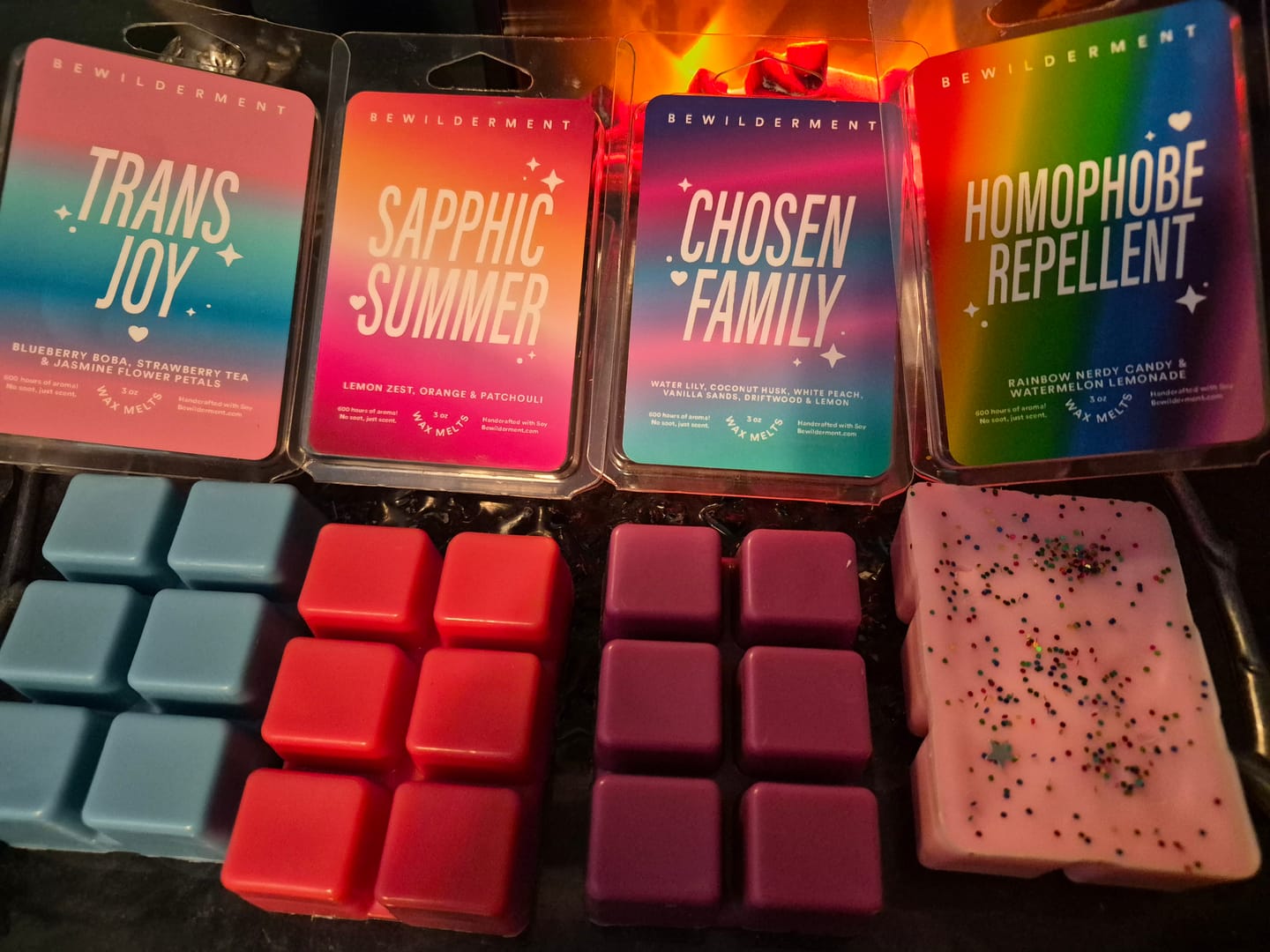Customer photo review of Melt Mail