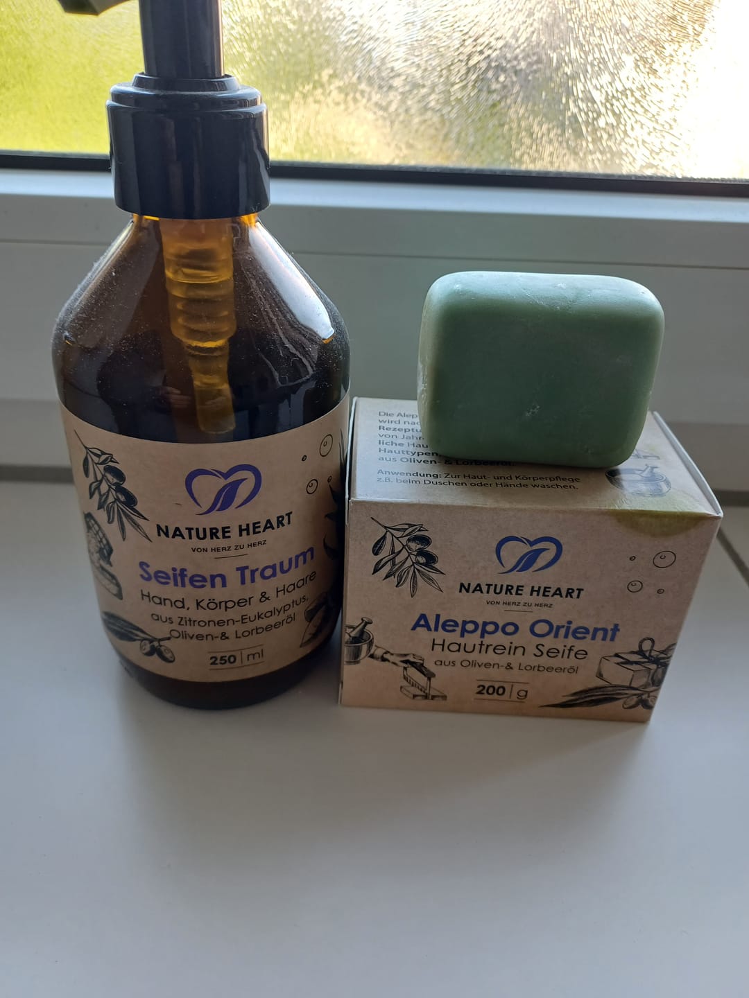 Customer photo review of Aleppo Seife - Zitrus Haarseife