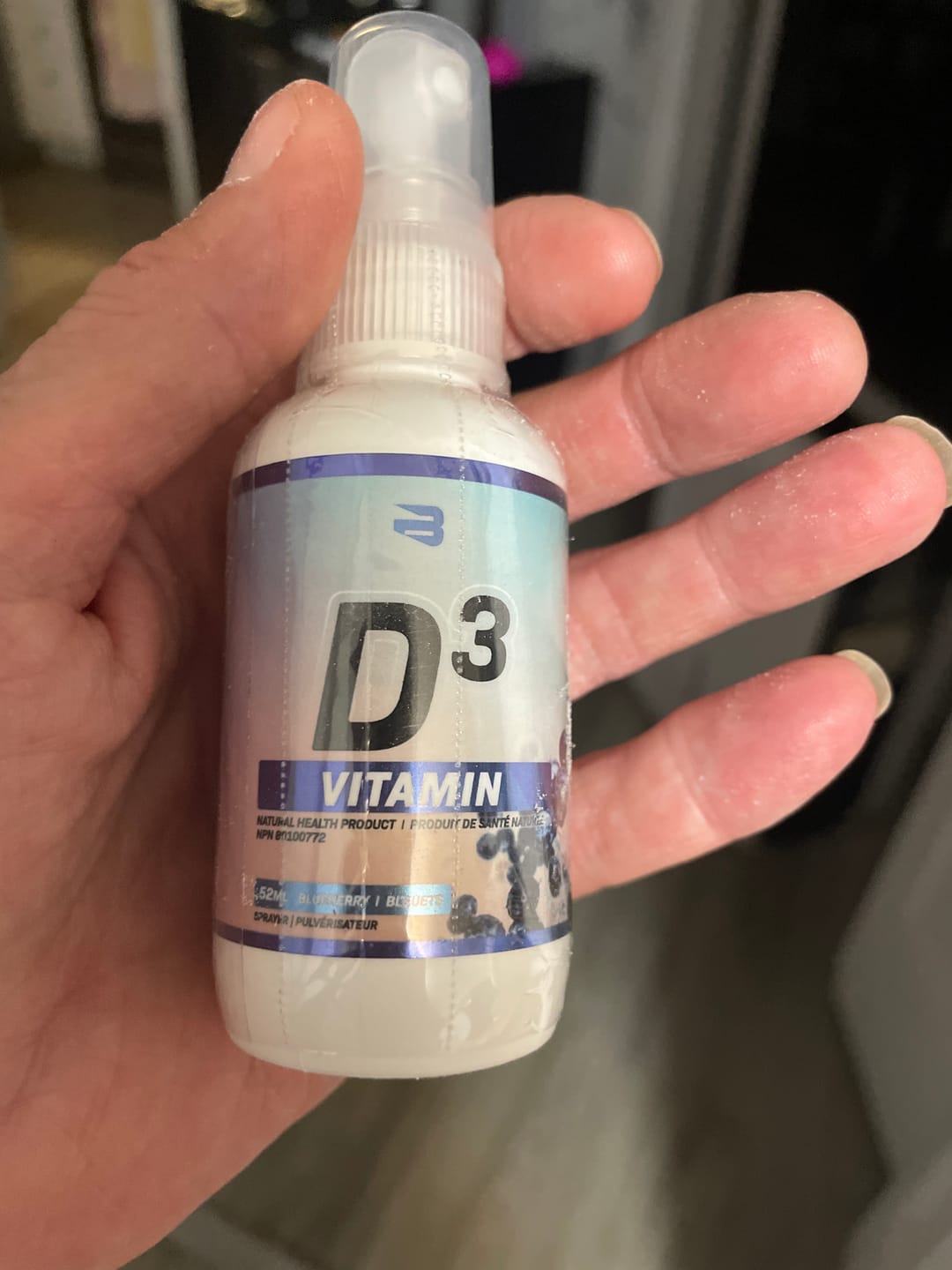 Customer photo review of Vitamin D3