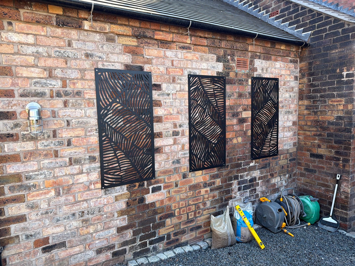 Customer photo review of 3 Black Verdure Medium Screens - 5mm