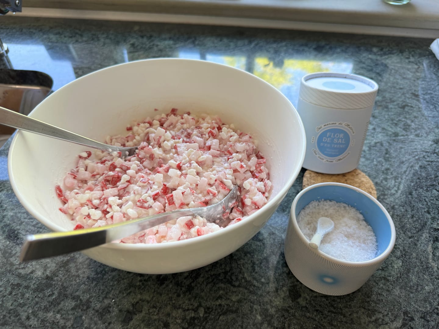 Customer photo review of Flor de Sal d'Es Trenc Natural, 180g, Bio