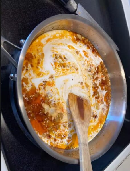 Customer photo review of TitaneX® Titanium Nonstick Frying Pan