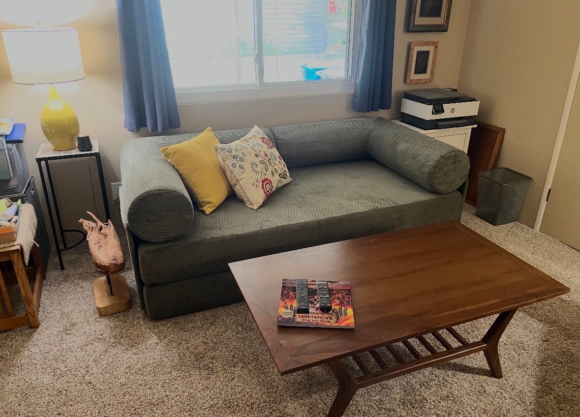 Customer photo review of S8 Sleeper Sofa Bed
