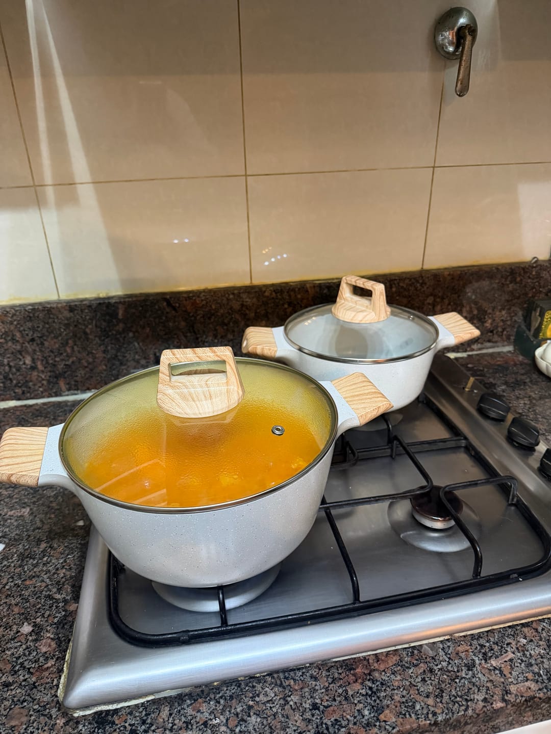 Customer photo review of Sakura Signature Cooking Set