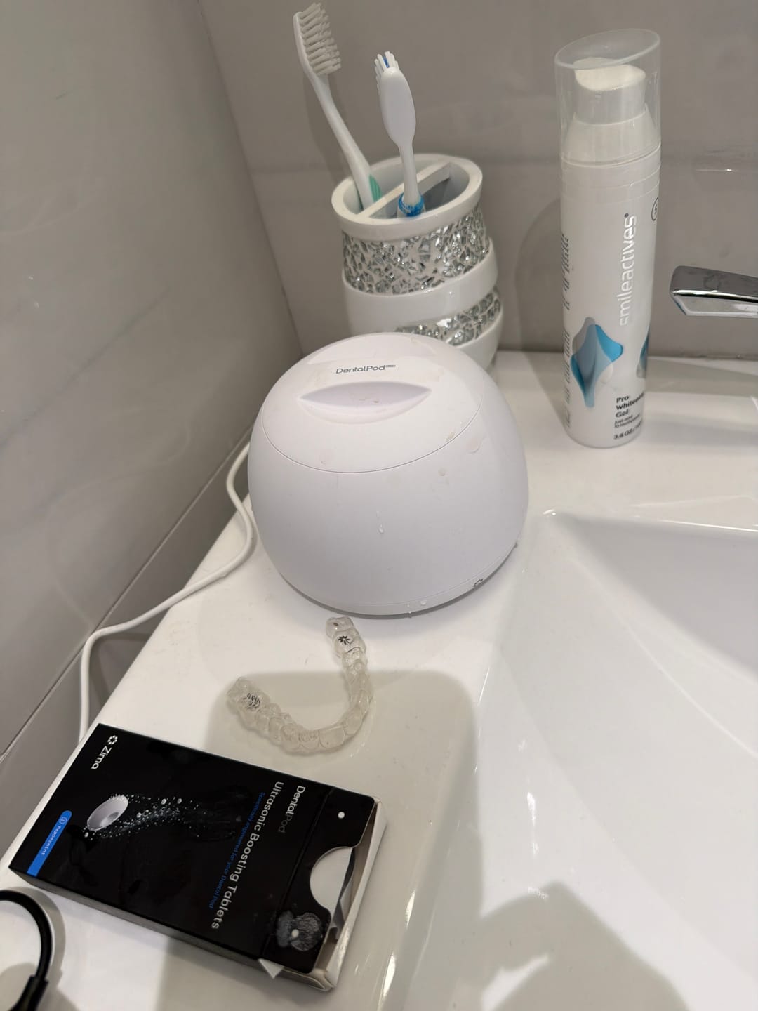Customer photo review of Dental Pod Pro + 90 Free Tablets