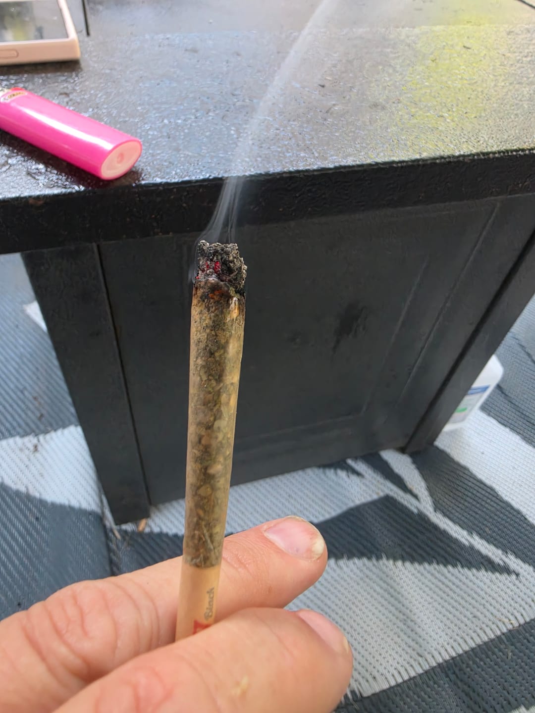 Customer photo review of THCA Pre-Roll