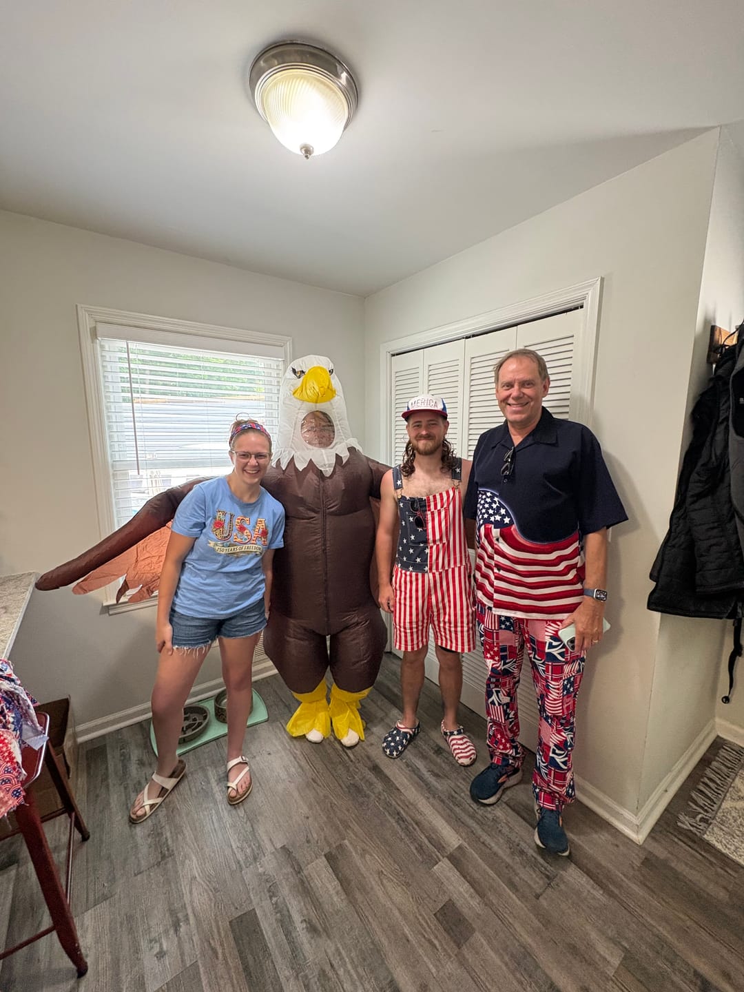 Customer photo review of Heritage Pant - Freedom Stitches