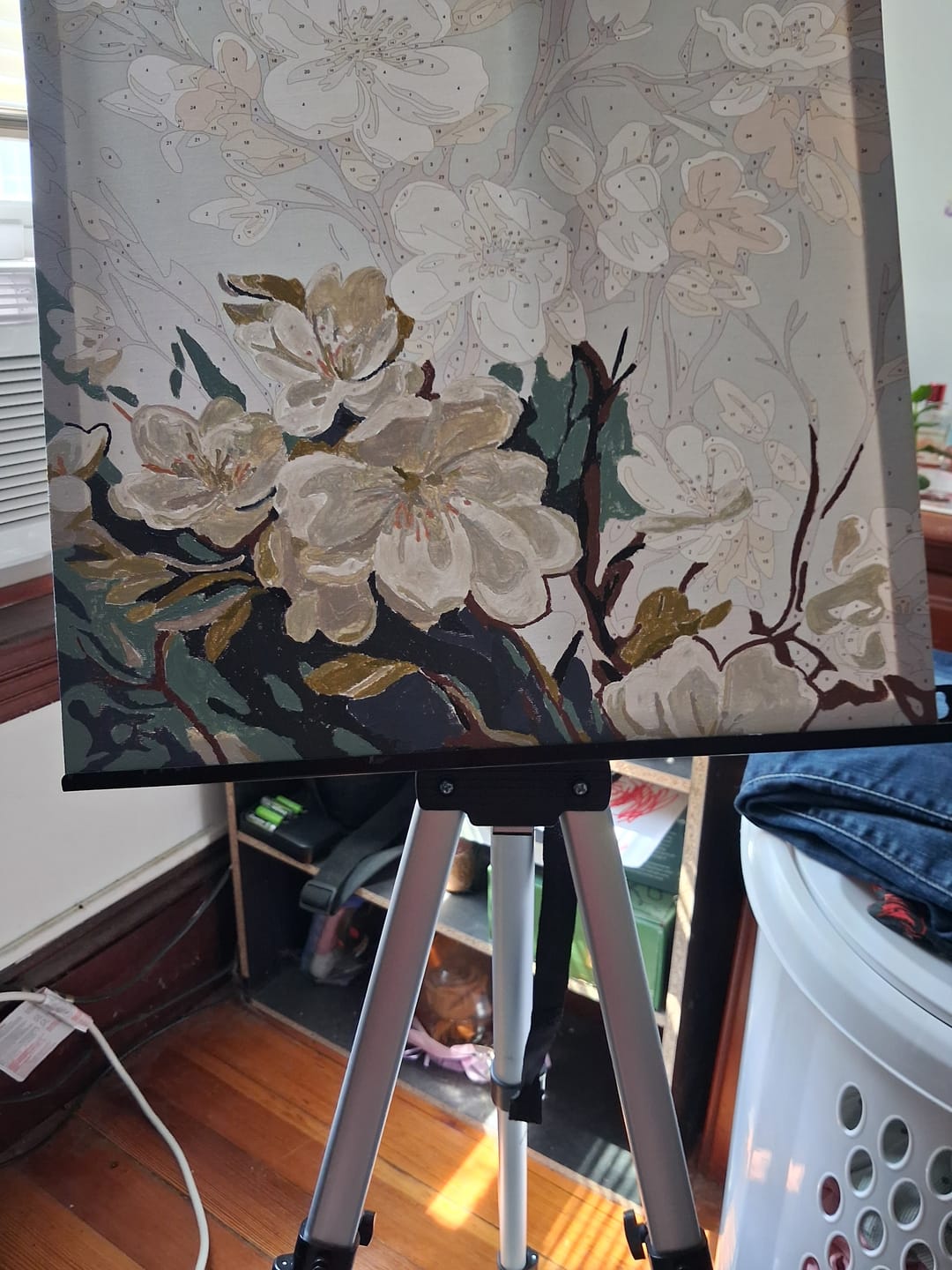 Customer photo review of Spring Blossom Tapestry