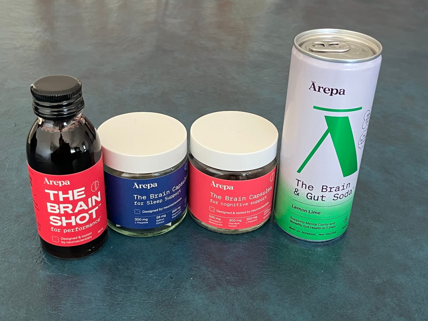 Customer photo review of SALE - 12x The Brain Shot (98ml)