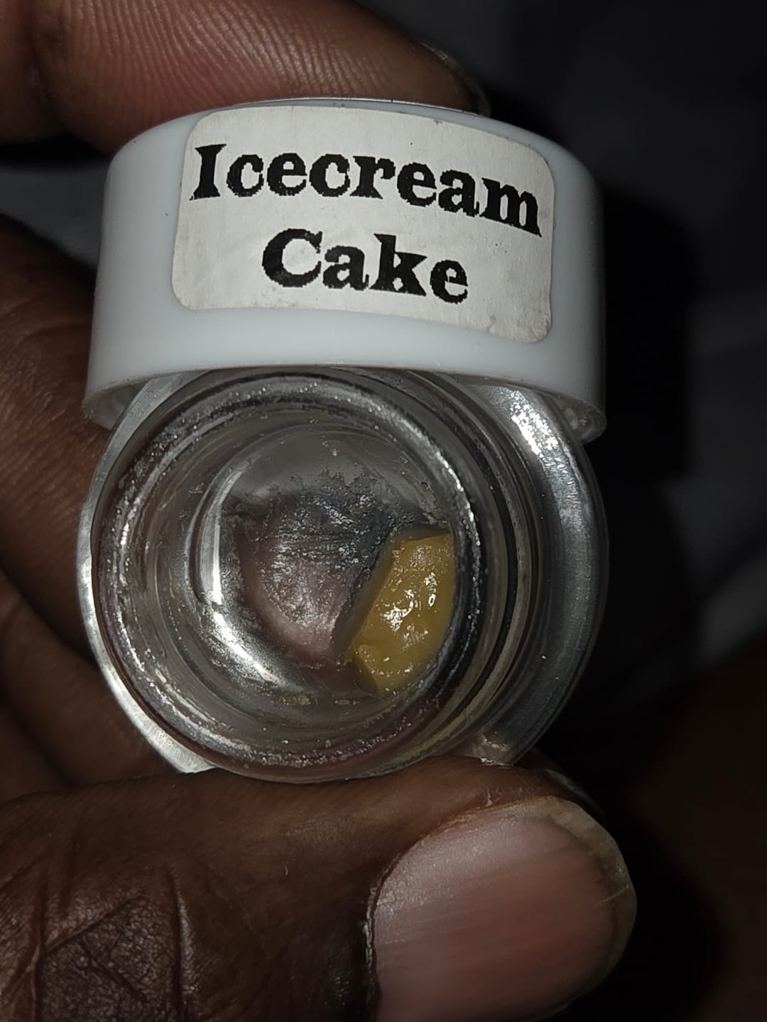 Customer photo review of Boutique Exotics - Cold Cure Rosin 1 Gram