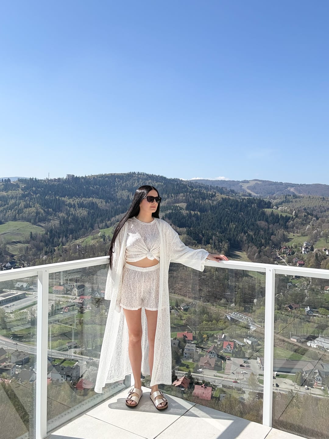 Customer photo review of Lace Longsleeve