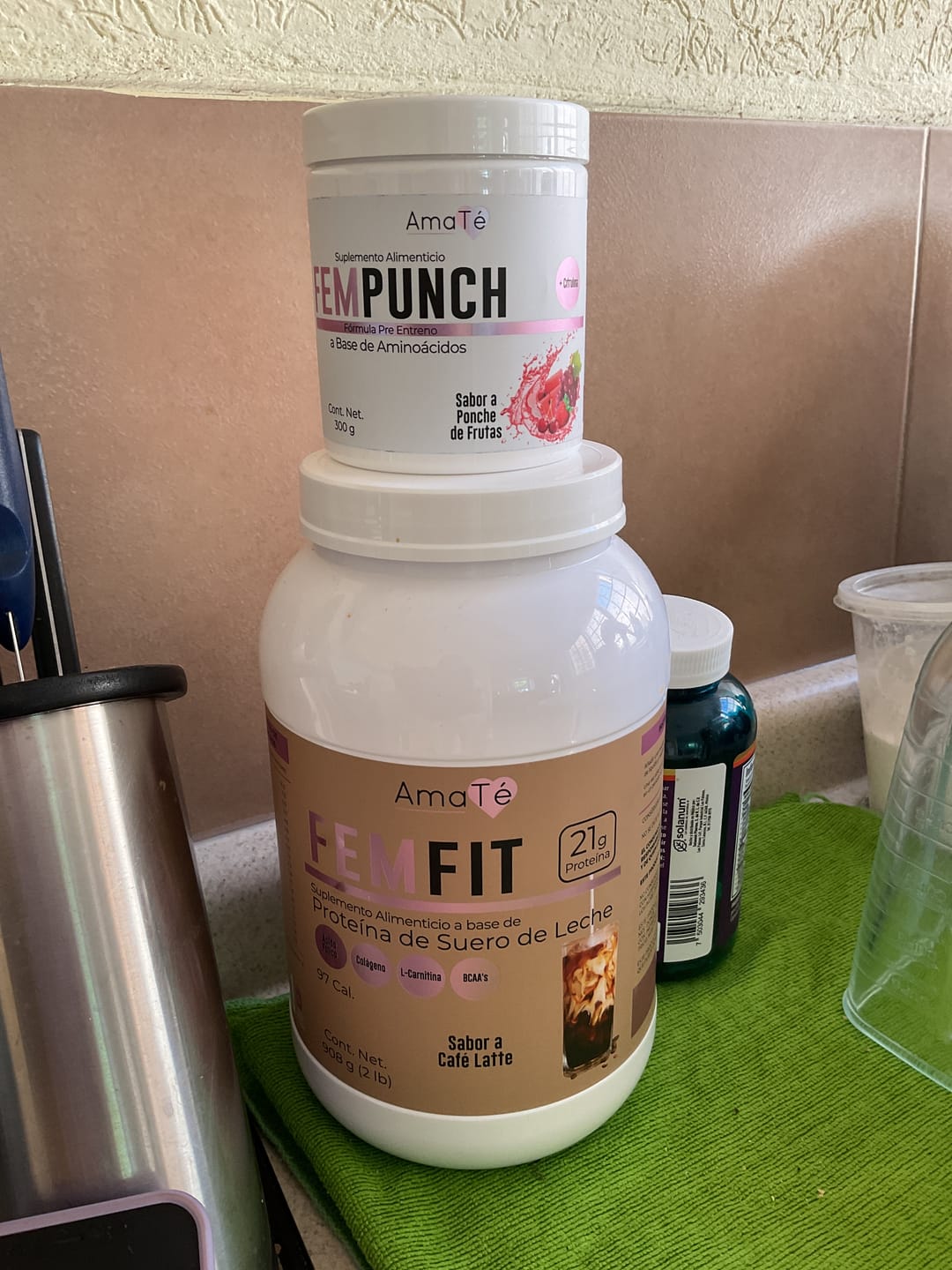 Customer photo review of Paquete Promoción FEMFIT & FEMPUNCH