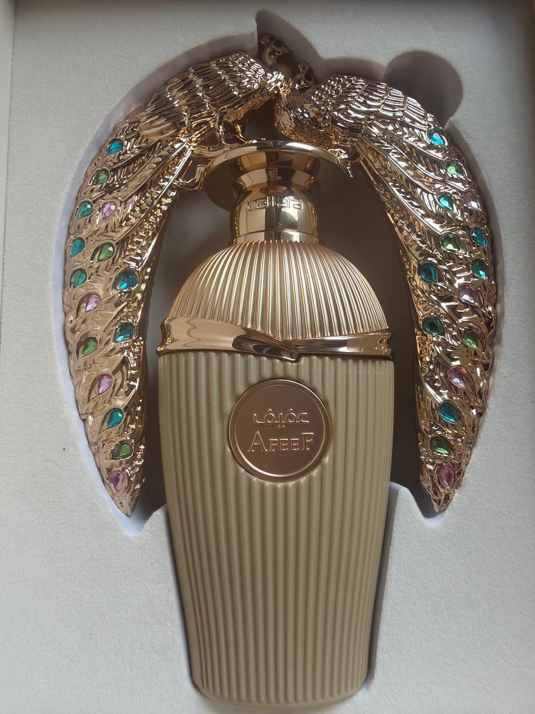 Customer photo review of PERFUME AFEEF LATTAFA - 100ML
