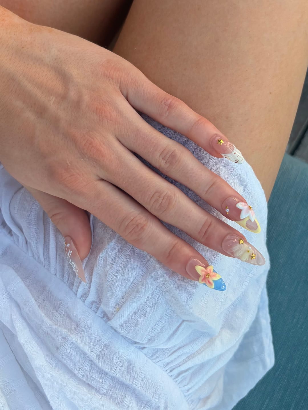 Customer photo review of Pastel Seashell