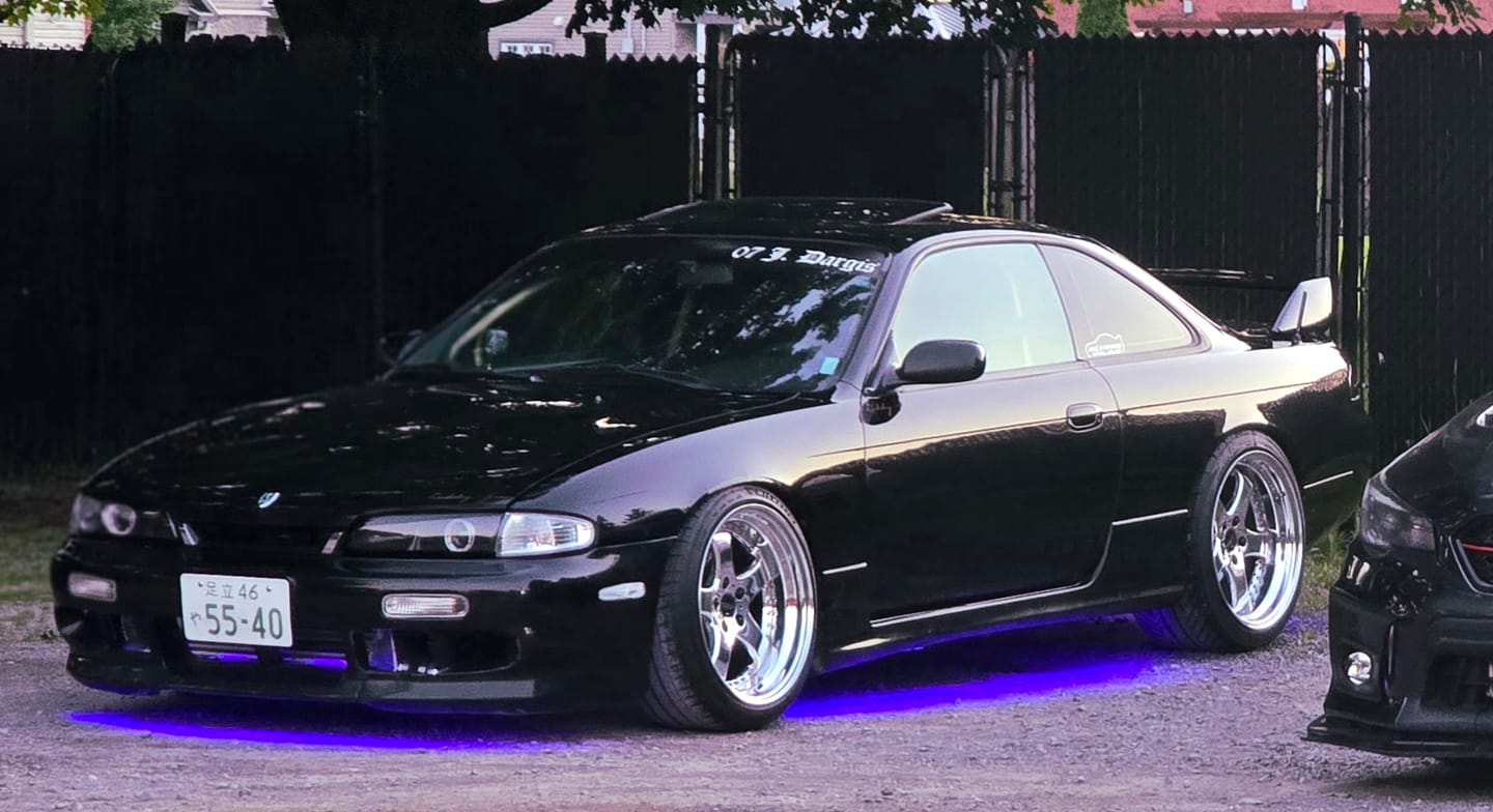 Customer photo review of ELGlow® Universal Car Underglow Kit