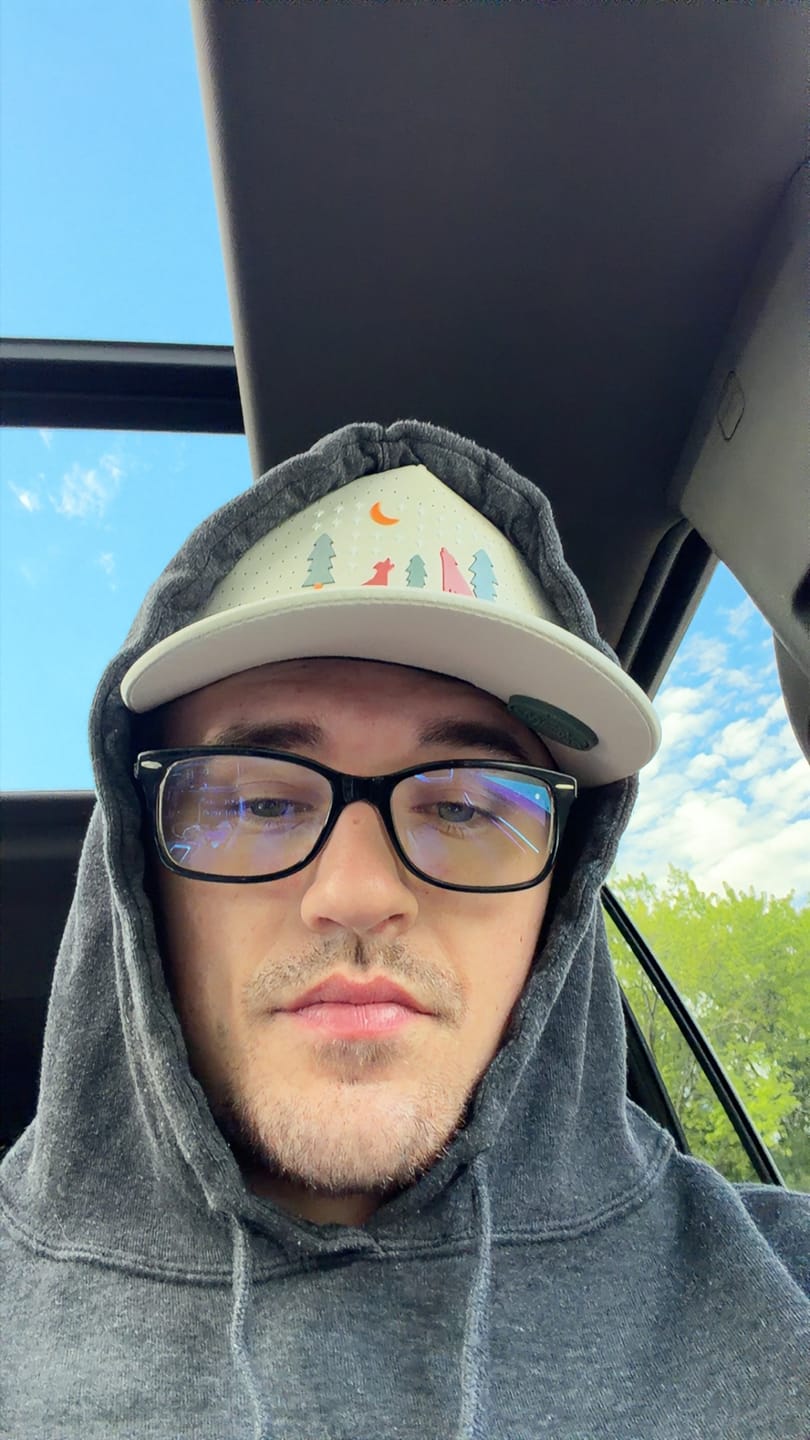 Customer photo review of Howler Repel Hat