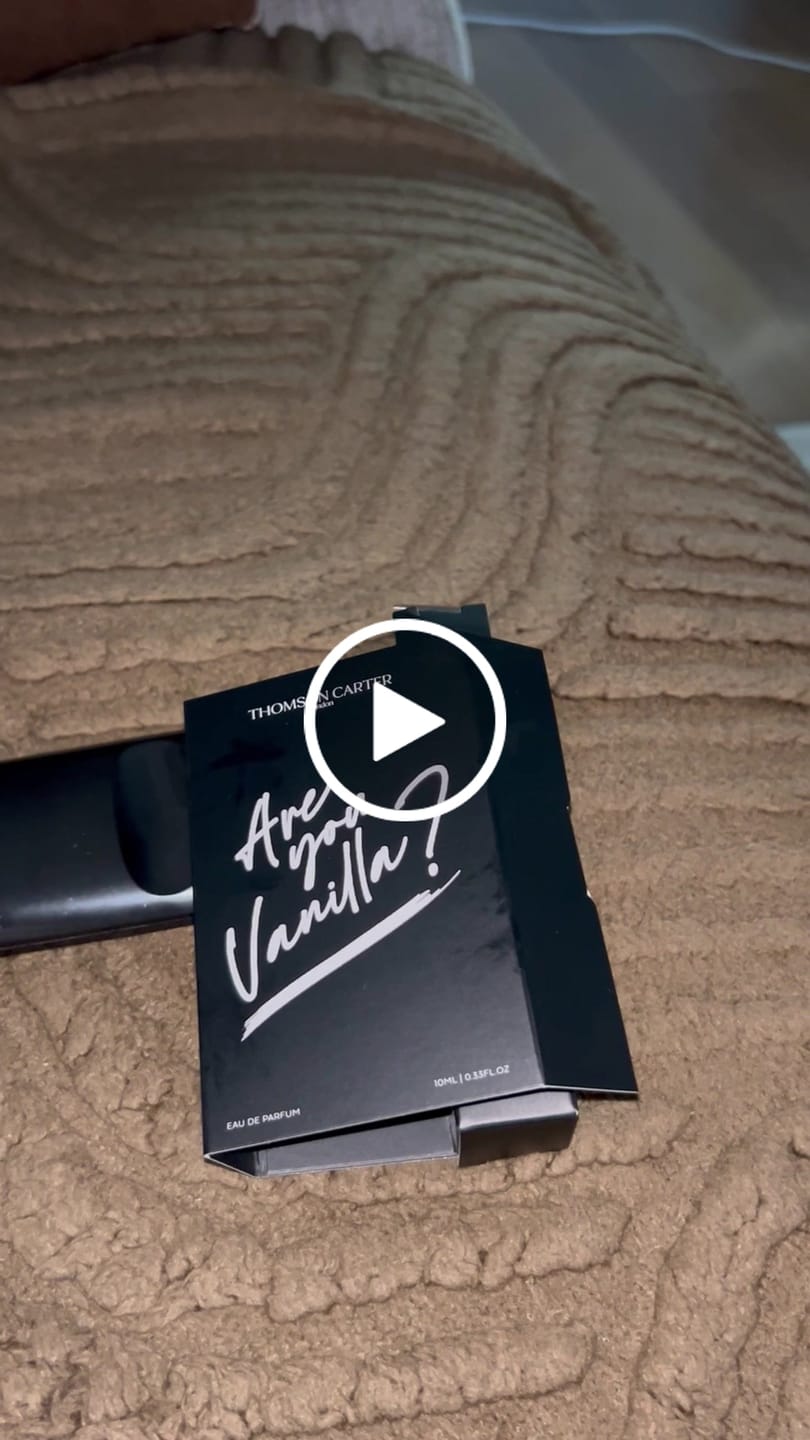 Customer video review of Are You Vanilla? Night | Eau de Parfum