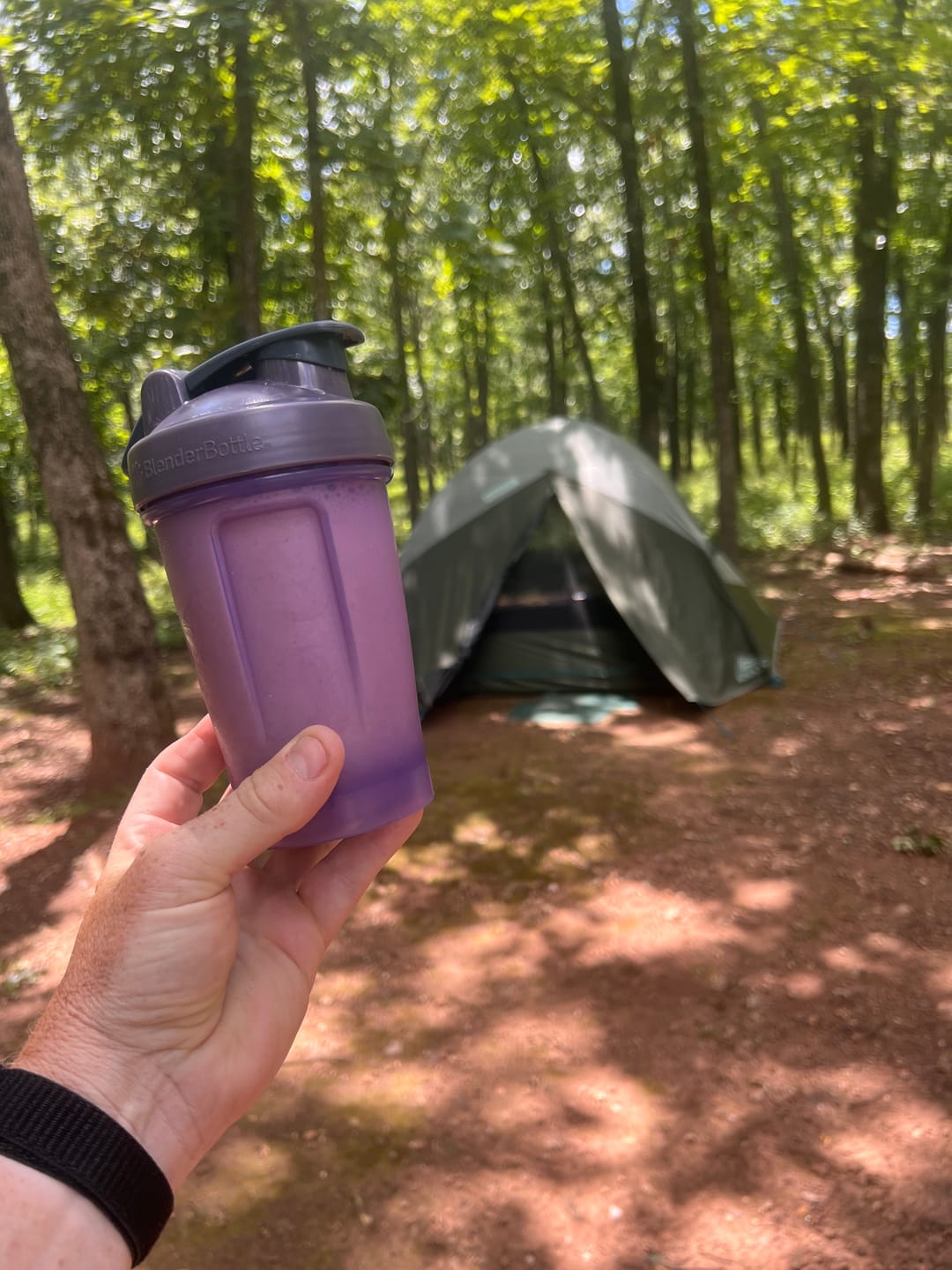 Customer photo review of 3 Flavor Whey Protein Isolate Combos
