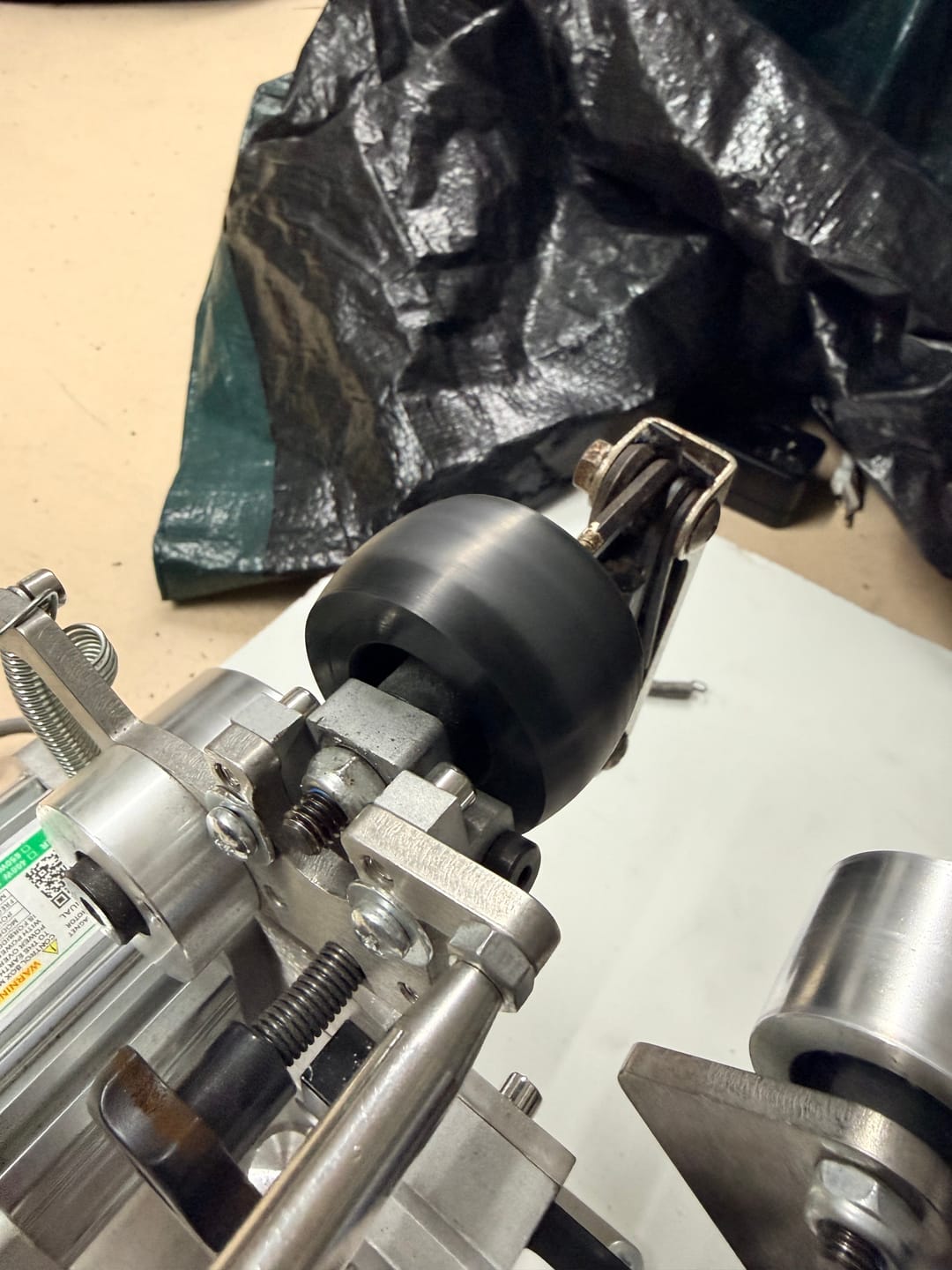 Customer photo review of Vevor Idler Wheel – Dual Bearing Ver 2.0