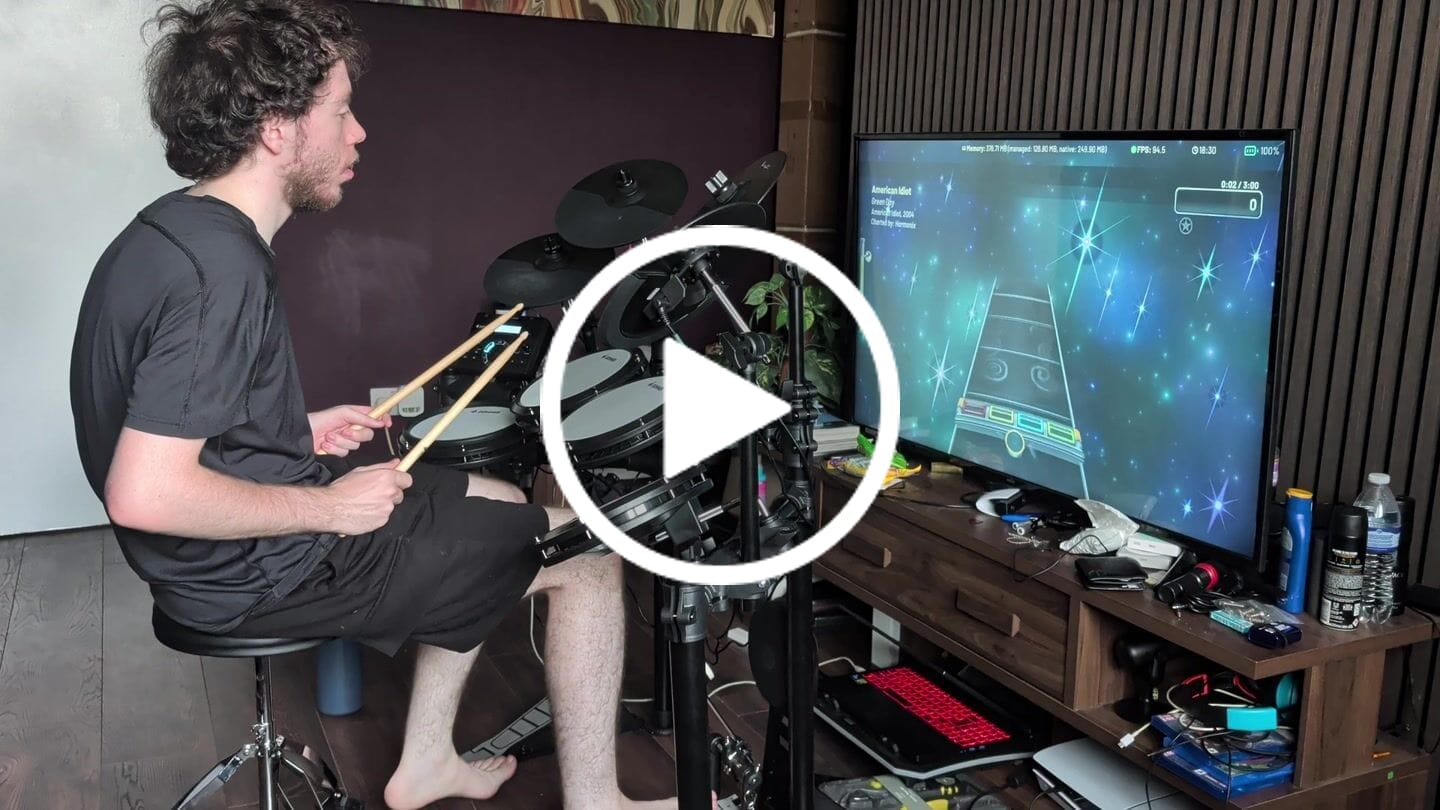 Customer video review of Donner DED-200X Electronic Drum Set