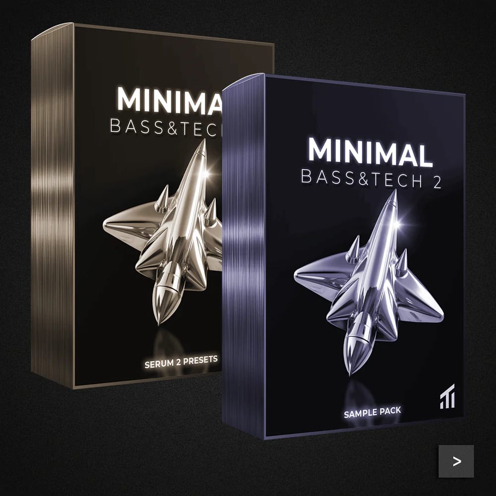 Customer photo review of Minimal Bass & Tech Volume.2 - Samples & Serum2 Presets