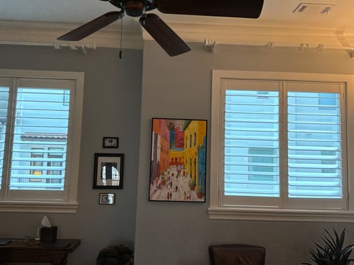 Customer review photo for Colorful Painting #CA014