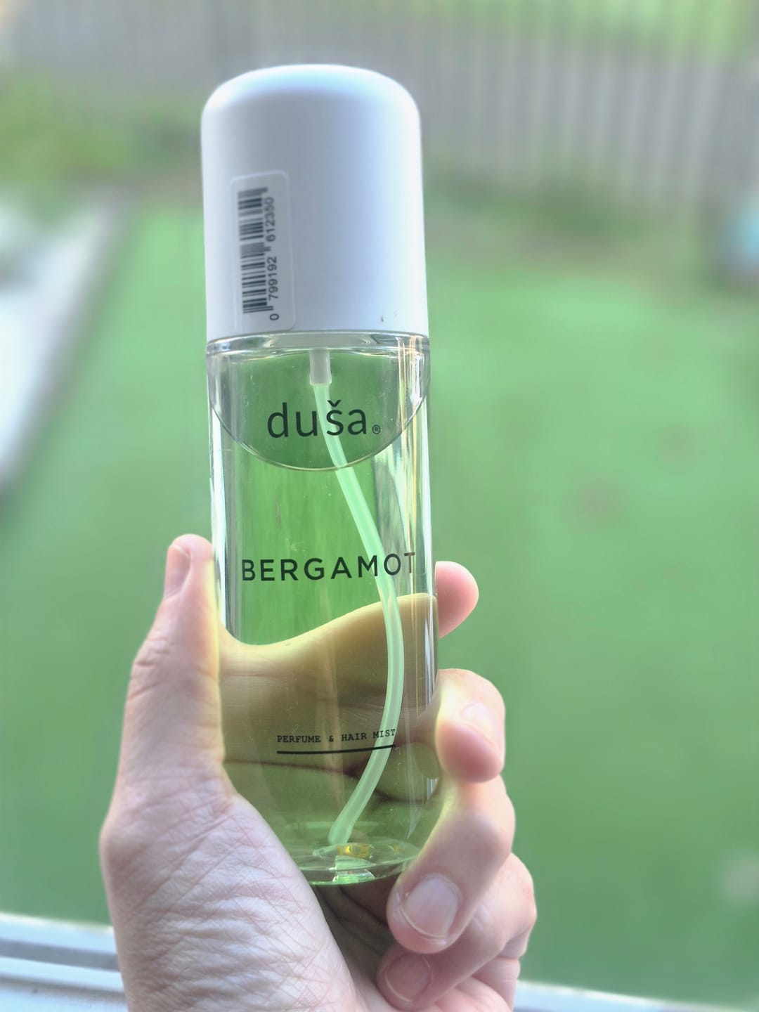 Customer photo review of Bergamot - Perfume Mist Cuerpo & Cabello - 100 ml