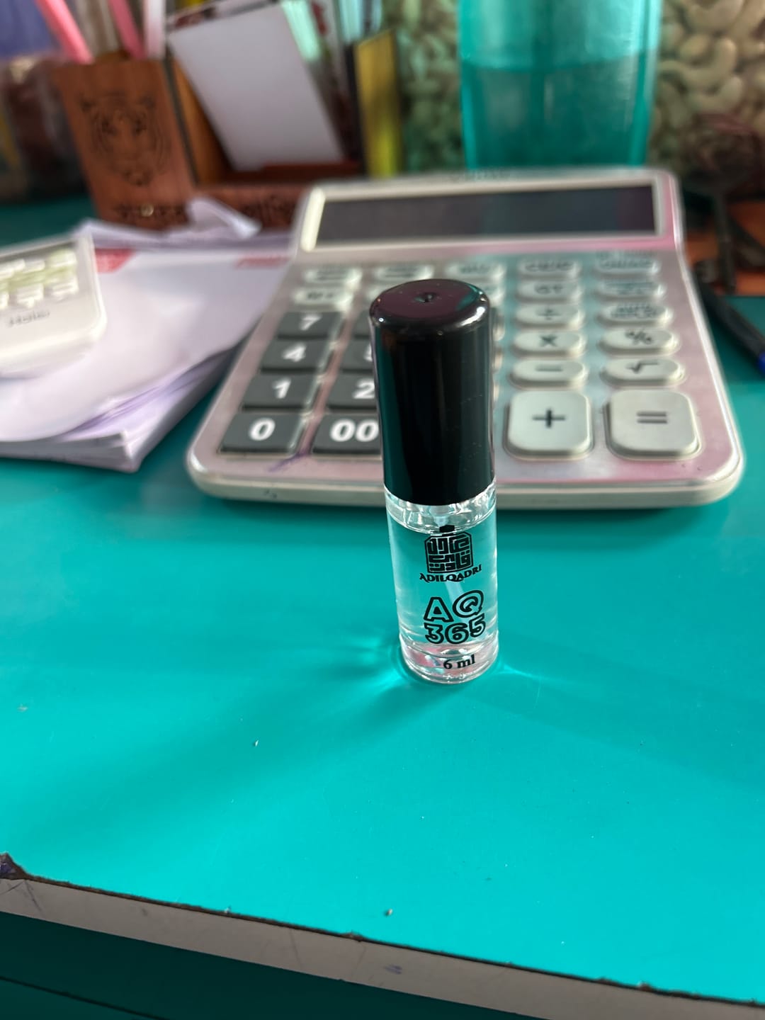 Customer photo review of Perfume Sample Discovery Set – 10 Mini Perfume Sprays (6ml Each)