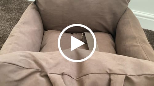 Customer video review of Chocolate | The Puffer Car Seat