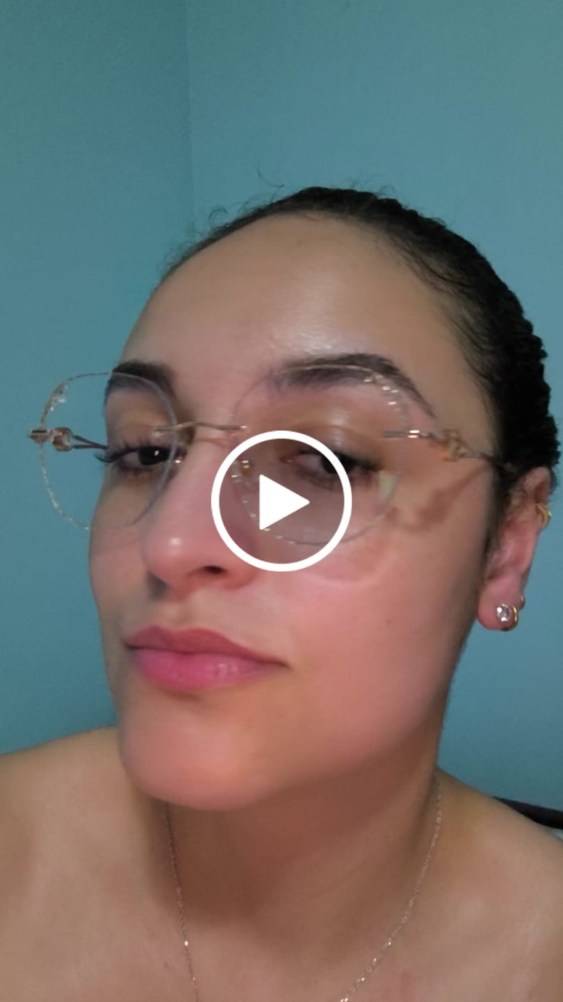 Customer video review of Aria Eyeglasses