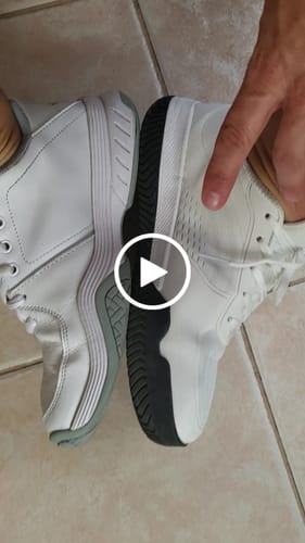 Customer video review of CUURT Muuv - Wide Toe Box Court Shoes (Unisex)