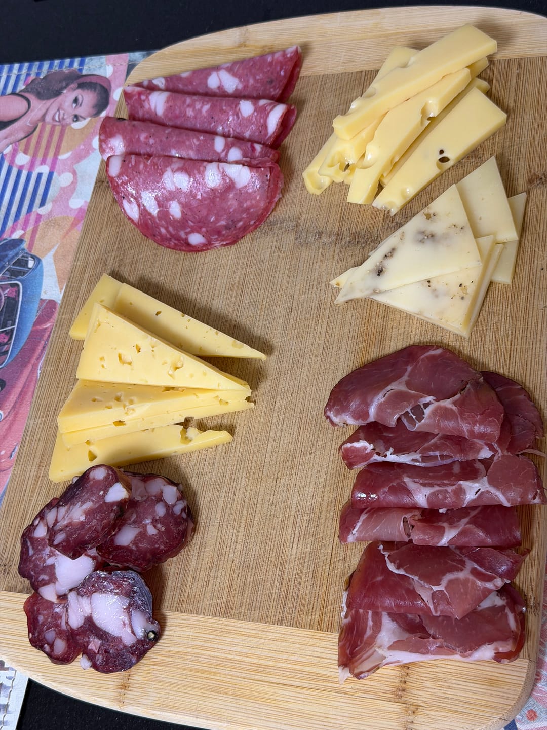 Customer photo review of Combo charcutería mini