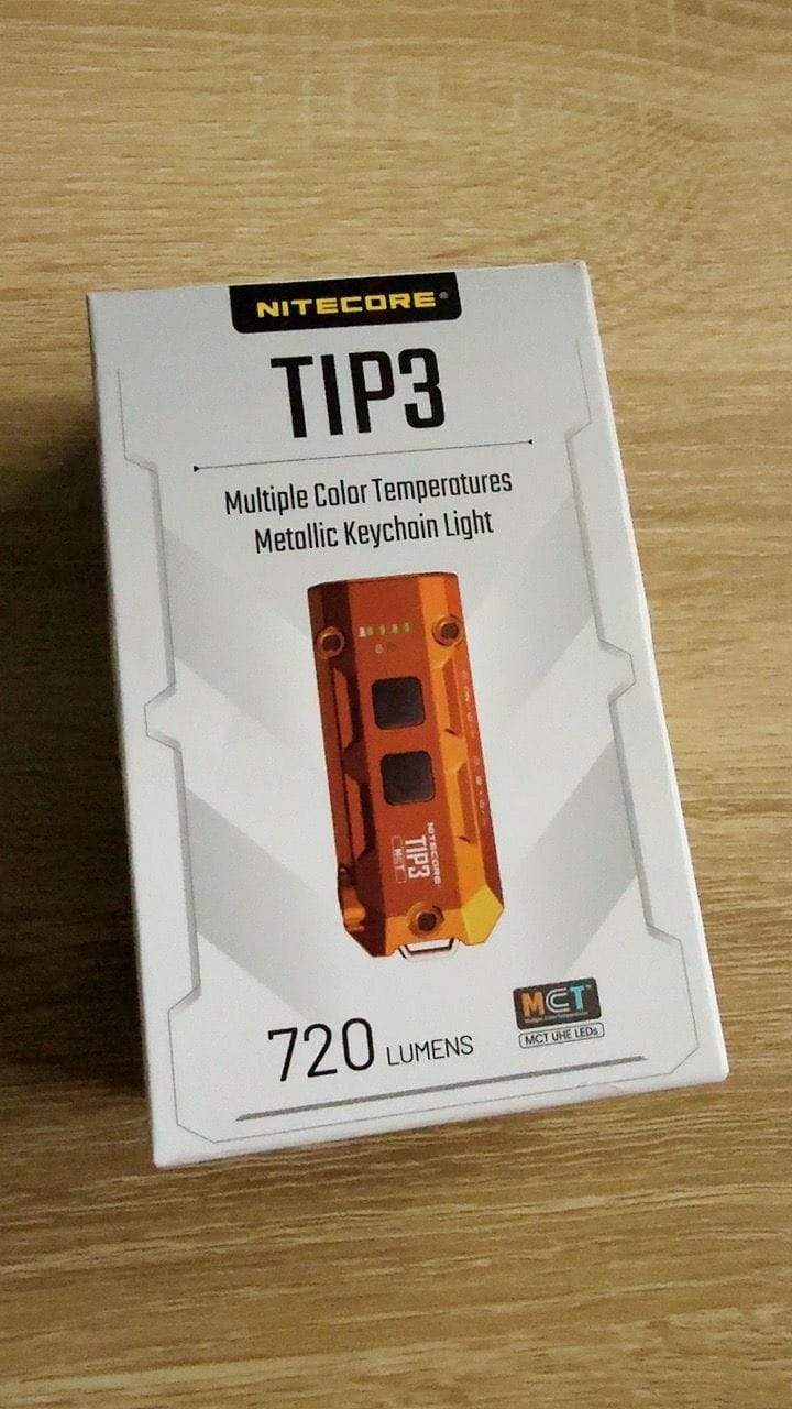 Customer photo review of TIP 3 (Orange) - 720 lumens