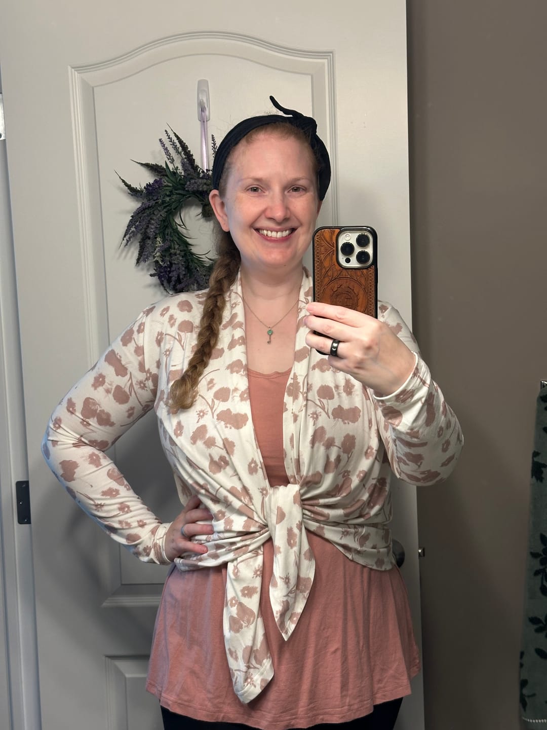 Customer photo review of *Pre-Sale* Layer Cardi