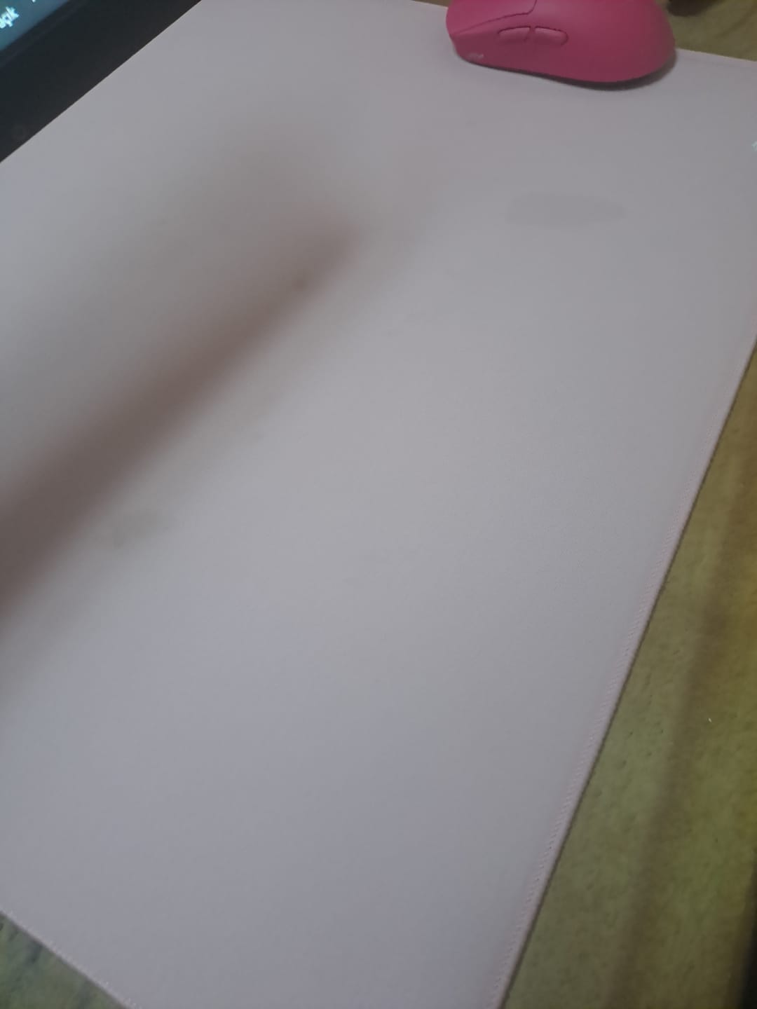 Customer photo review of ATK Sky Mousepad