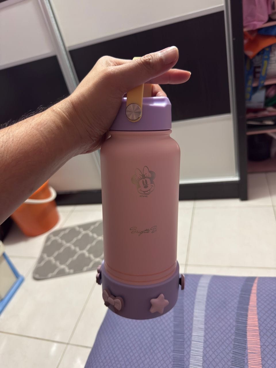 Customer photo review of Montigo Engraving Service
