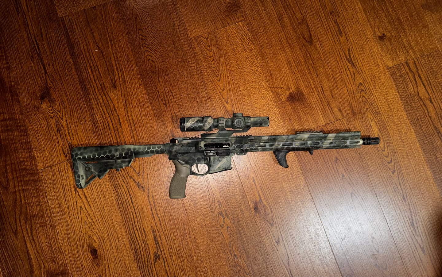 Customer photo review of The Pistol Grip